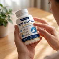 Capsules de Serrapeptase OEM ODM : Soutien enzymatique pour la santé immunitaire et le bien-être général – Complément alimentaire en marque blanche