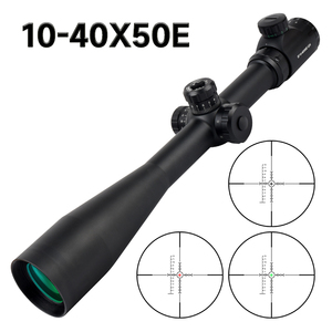 SYQT 10-40X50 SFP Mirino Ottico Tattico con Regolazione Laterale della Parallasse, Ottica da <span class=keywords><strong>Caccia</strong></span> con Accessori - Product Image 3