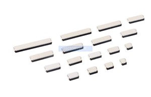 Ffcfpc Connector <strong>Socket</strong> Spacing Mm P front plug and rear flip cover - Product Image 4