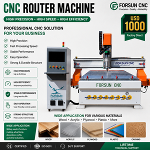 Sconto del 21% su Router CNC ATC di Alta Qualità con Mandrino da 9kw per Incisione su Legno e Mobili - Product Image 1