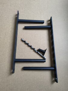 फायरप्लेस और अलमारियों के लिए भारी-शुल्क फ्लोटिंग शेल्फ ब्रैकेट छिपा शेल्फ ब्रैकेट - Product Image 2