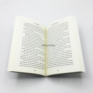 Custom Hot <strong>sale</strong> Softcover <strong>Novel</strong> Book Printing - Product Image 2