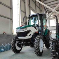 Vente flash Tracteur agricole 70cv 80cv 90cv 95cv 100cv 120cv avec cabine