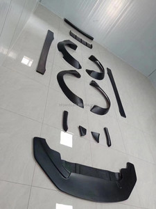 Kit carrosserie A5 S5 Coupé, kit carrosserie large A5 S5, spoiler avant, diffuseur arrière. - Product Image 6