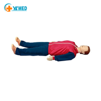 Maniquí Digital Completo para Enseñanza Médica, Maniquí de RCP para Entrenamiento de Primeros Auxilios, Maniquí Adulto con Kit Completo para Enfermería Médica, CE/ISO