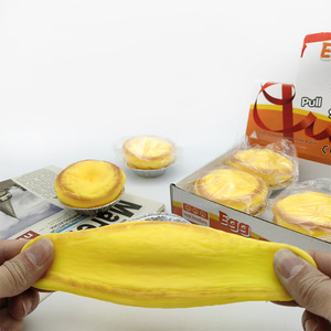 Juguete Antiestrés de Simulación de Tarta de Huevo, Venta al por Mayor de Fábrica Jincan, Juguete Creativo para Apretar y Descomprimir, para Niños y Niñas - Product Image 2