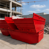 Bacs à déchets empilables, norme australienne, construction en acier robuste, bacs de traitement des déchets, fabrication directe, tailles personnalisées disponibles