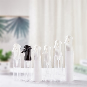 Botella de spray de alta presión transparente vacía pequeña de 100ml con señor de agua continuo para salón de peluquería - Product Image 6