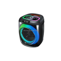 Altavoz Bluetooth de 100W RMS con Caja Colorida, MOQ Bajo, Venta al Por Mayor, Molde Privado, OEM, ODM, Logotipo Personalizado, Fabricante con Certificación CE y RoHS