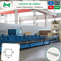 Fournisseur de chemin de câble marin en acier inoxydable anticorrosion, haute résistance, pour bateaux offshore, montage mural