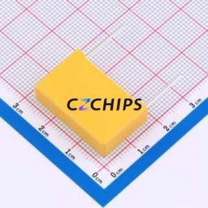 Condensador de Seguridad SMQP224K275XXE2B23150, Componente de Montaje Pasante (THT), P=22.5mm 220nF 10% 275V X2 - Product Image 2