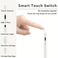 Stylet universel de haute qualité en métal UpgradeTouch avec pointe remplaçable pour tablettes et mobiles capacitifs actifs