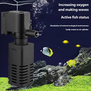 Veilige en stabiele ultra stille <span class=keywords><strong>aquarium</strong></span> zuurstofpomp met bio-sponsfilter, kleine huishoudelijke viskweek beluchtingsmachine - Product Image 3