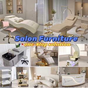 Height Adjustable Beds Gold Base Foot Control Lash Salon Furniture Electric Massage Table Facial Beauty Bed - Product Image 5