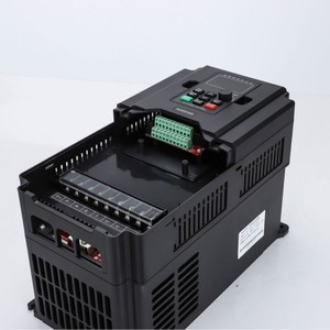 เครื่องแปลงความถี่สามเฟส30KW 90KW อินเวอร์เตอร์สำหรับงานหนักสำหรับควบคุมความเร็วของพัดลมและปั๊มน้ำ - Product Image 2