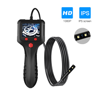 Kamera Endoskop, Kamera Ular Fleksibel Endoskop Tahan Air 1080P HD IP67 untuk Inspeksi Mesin Otomotif, Pipa, Dinding & Ventilasi