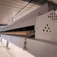 Poulailler nid Cage de poule, Machine d'élevage d'œufs, élevage de volaille ferme à distance collecteur automatique nidification