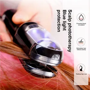 Máquina eléctrica portátil para cortar cabello 2 en 1, trituradora de cabello, cortadora de cabello automática inalámbrica para mujeres