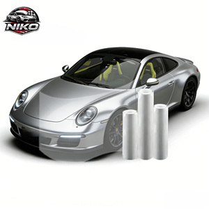 Película Protectora de Pintura para Automóviles NIKO, Resistente a Arañazos, TPU, Invisible, con Revestimiento Hidrofóbico y Autoregenerable - Product Image 1