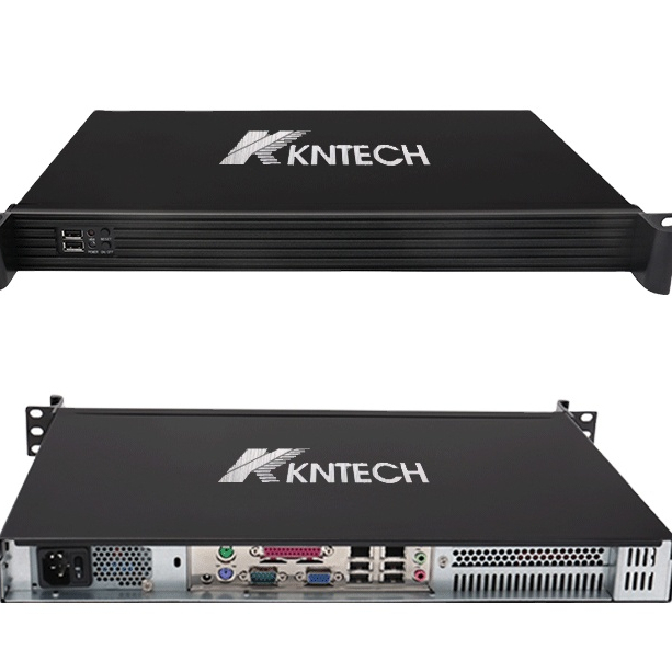 KNTD-200 SIP IP PBX System 200 Licenses Server PABX for Corporate Network