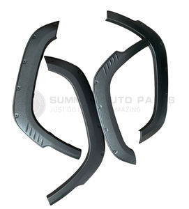 Guardabarros Negros Todoterreno 4X4, 4 Piezas, ABS, para Suzuki Jimny JB74, Accesorios - Product Image 6