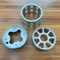 Service de fraisage CNC 5 axes sur mesure, pièces de précision en acier inoxydable et aluminium, pièces de rechange usinées CNC
