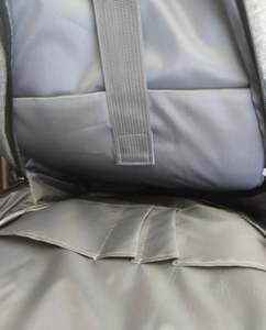 กระเป๋าเป้สะพายหลัง K1102 รุ่นใหม่ สไตล์เรียบง่าย สำหรับเดินทาง ทำงาน หรือใช้ในชีวิตประจำวัน  วัสดุโพลีเอสเตอร์  แบบ unisex  ใส่โน้ตบุ๊คได้ - Product Image 4