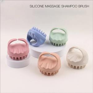 Les nœuds de massage doux offrent un massage et un nettoyage délicats du cuir chevelu, adaptés au lavage quotidien des cheveux et aux soins de la tête. - Product Image 4