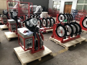 Polyfusion 250mm bán tự động HDPE Ống lắp thủy lực mông <span class=keywords><strong>Fusion</strong></span> máy hàn - Product Image 6