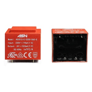 <span class=keywords><strong>EI30</strong></span>/15,5 2,0 V Entrada Alto voltaje 380V 230V 115V Salida 24V 18V 15V 12V 9V 6V Transformador reductor - Product Image 2