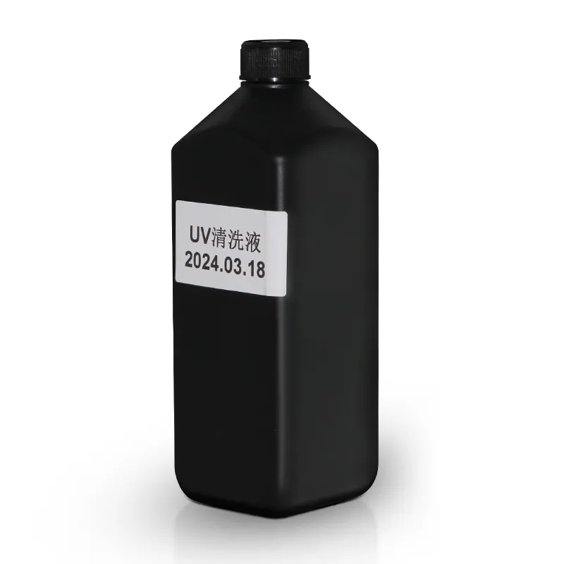 factory direct produce sell high quality premium 1000ml UV cleaning solution for UV printer UV DTF printer