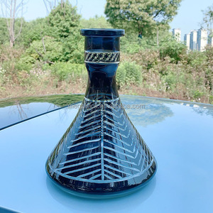 <span class=keywords><strong>Hookah</strong></span>アクセサリーボトル工場プレス水ギセル花瓶カスタム - Product Image 3