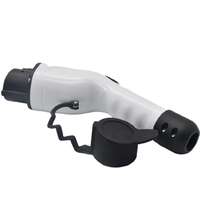 Véhicules électriques blancs OEM J1772 IP65 connecteur de prise de charge de type 1 étanche