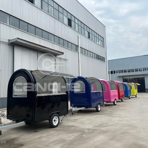 Mini camion de nourriture remorque alimentaire personnalisée camion de nourriture entièrement équipé restaurant Craigslist - Product Image 4