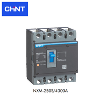 CHINT NXM 2P 3P 4P 63A ~ 1600A MCCB disjoncteur à boîtier moulé électrique