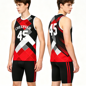 Maillot de football 7v7 sans manches confortable pour jeunes, uniforme de football 7 sur 7 - Product Image 1