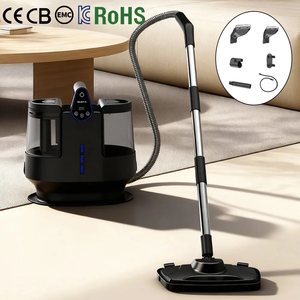 Nettoyeur vapeur portable sans sac pour tapis et moquettes, usage domestique et automobile, <span class=keywords><strong>extracteur</strong></span> de taches pour canapé et tapis, léger et professionnel - Product Image 2