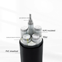 Vente en gros YJLV2 Câble électrique flexible Alimentation basse tension ignifuge Noyau en aluminium XLPE pour la construction industrielle