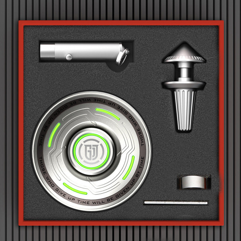 silver- 5 major accessories suit edition