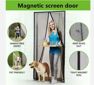 Moustiquaire de <span class=keywords><strong>Porte</strong></span> en Maille Polyester de Haute Qualité <span class=keywords><strong>Anti</strong></span>-<span class=keywords><strong>Insectes</strong></span> - Product Image 3