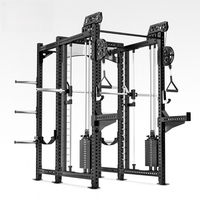 Appareil d'entraînement multifonctionnel pour la maison, équipement de musculation avec pile de poids et Smith Machine