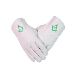 Maçonnique Regalia Royal Arch Broderie Robe Gants Coton Matériel Utilisation Quotidienne pour les Francs-Maçons - Product Image 4
