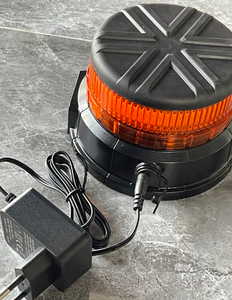 Base magnétique stroboscopique ambre alimentée par batterie, lumière LED d'urgence sans fil Rechargeable - Product Image 2