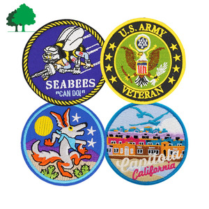 Patchs brodés personnalisés avec logo sur mesure, patchs en tissu sur mesure, fournisseur de patchs brodés OEM - Product Image 6