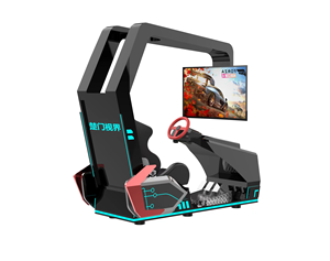 Manèges de course VR partagés, voitures de course VR - Product Image 1