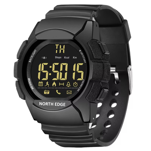 Reloj Deportivo NORTH EDGE para Hombre, Resistente al Agua 100M, Reloj Digital LED con Cronómetro para Hombre, Compatible con IOS y Android - Product Image 3
