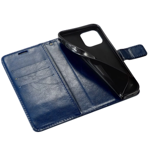 Nuova <span class=keywords><strong>Cover</strong></span> in Pelle PU per Oppo <span class=keywords><strong>Realme</strong></span> C53 C55 C33 C30 C31 C35 C25 <span class=keywords><strong>C21</strong></span> C20 C15 C12 C11 C3 C2 C1 Custodia per Cellulare - Product Image 4
