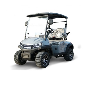 Usine Pas Cher Vieux Voiturettes De Golf Vente Batteries Au Plomb Au Lithium 60V 3.5KW 2 Housses De Siège De Voiturette De Golf Stand up Voiturettes De Golf - Product Image 6