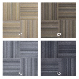 Schlussverkauf langlebige kommerzielle PP-Steppfliesen 50 x 50 kommerzielle Bürobüro-Hotel-Steppfliese - Product Image 2