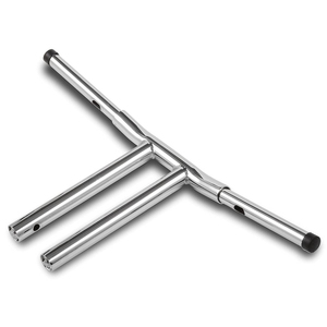 Pour Harley Sportster Softail <span class=keywords><strong>Dyna</strong></span>, guidon de 25 mm (1 pouce), barres en T de 10, 12, 14 pouces de hauteur, 1999-2024 - Product Image 3